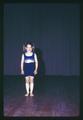 Child participating in a fashion show in Grants Pass, Oregon, circa 1970