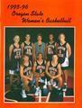 1995-1996 Oregon State University Women's Basketball Media Guide