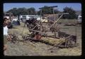 Binder at threshing bee, Dufur, Oregon, 1972