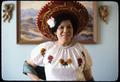 Guadalajara or San Luis Potosi regional costumes for fiesta. Embroidery is called 'borbado'