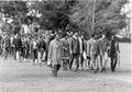 Black student union walkout and protest