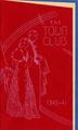 Cover of a pamphlet detailing Town Club events and those who would run them, 1940-1941