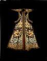 Manchu Woman's Formal Court Vest (Ch'ao-kua) and Collar (P'i-ling)
