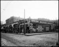 Union Salvage Co,. (H & E Rosencrantz) Portland. Second-hand store on Front St., with used goods on sidewalk.