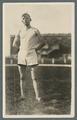 Track athlete, McClanathan, circa 1920