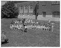 First cheerleaders' school held, July 1958