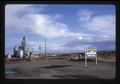 C and B Livestock, Inc feeding service sign, near Hermiston, Oregon, 1966