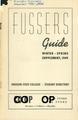 Fussers' Guide Supplement, Winter-Spring 1949 