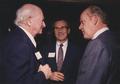 Linus Pauling, John Byrne, and Ken Austin