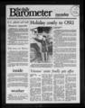 The Daily Barometer, November 12, 1979