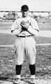 Pitcher Fred "Fritz" Tebb