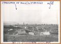 6th Street Bridge looking East - 1882, Stadelman Ice House, Ice Pond