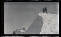 Men near the summit of Mount Hood