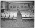 New chairs in 105, Memorial Union, 1955