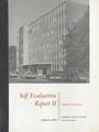 Self Evaluation Report II: School of Science, 1960
