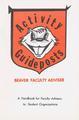 Activity Guideposts: Beaver Faculty Adviser, September 1970