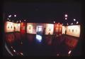 Fisheye view of gallery in Fairbanks Hall, Oregon State University, Corvallis, Oregon, 1981