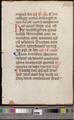Leaf from a manuscript pocket breviary or homiliary [MS 120]