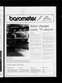 The Daily Barometer, January 8, 1973