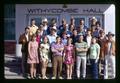 International Agriculture Conference group picture, Oregon State University, Corvallis, Oregon, September 1971