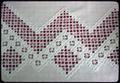49 x 49 inch tablecloth--Hardanger bought at an estate sale about 8 years ago in Astoria