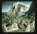 The Wetterhorn from Grindelwald, Switzerland