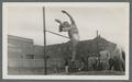 High jumper, circa 1920