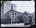 Ross and Marks Building. Oregon Bowling Alleys and US National Bank. 333 Oak St. and Broadway.