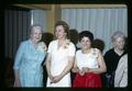 Ms. Crocker, Ms. Betty Crooks, and Ms. Scott at Women of Achievement Banquet, 1967