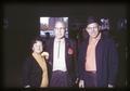 Alumni standing inside Armory, Oregon State University, Corvallis, Oregon, circa 1965