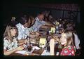 Mid Valley Coin Club director's meeting at Hokies Pizza Parlor, Corvallis, Oregon, circa 1973