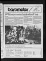 Barometer, November 19, 1971