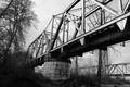 Brooklyn Subdivision Bridge, Union Pacific Railroad (Harrisburg, Oregon)