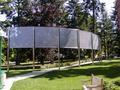 Wind Fence, Lillis Business Complex, University of Oregon (Eugene, Oregon)