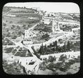 Garden of Gethsemane and Mount of Olives, Palestine