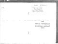 Annual Agricultural Statistical Abstract 1980