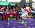 Travonn White & Devon Allen, 2016