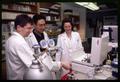 Researchers in a lab at the Linus Pauling Institute