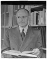 Harry Wellman, honorary degree recipient, June 1960