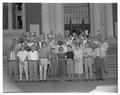 National Science Foundation Academic Year Institute group picture, 1958