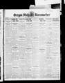 Oregon State Daily Barometer, October 9, 1929