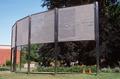 Wind Fence, Lillis Business Complex, University of Oregon (Eugene, Oregon)