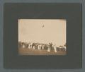 Group assembled at the location of class speeches, Oregon Agricultural College, 1904