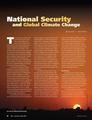 National Security and Global Climate Change