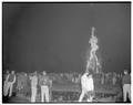 Homecoming Bonfire, 1954