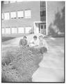 Landscape architecture students, September 1955