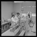 Students working in lab, Fall 1962