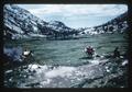 Trail from Lostine to Mirror Lake in Wallowa Mountains, Oregon, circa 1965