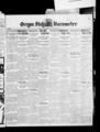 Oregon State Daily Barometer, November 21, 1929
