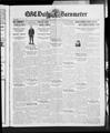 O.A.C. Daily Barometer, October 24, 1925